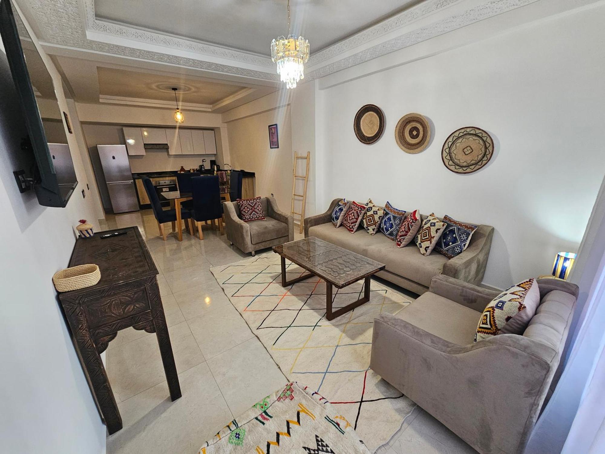 Charming Apartment In Essaouira Esterno foto